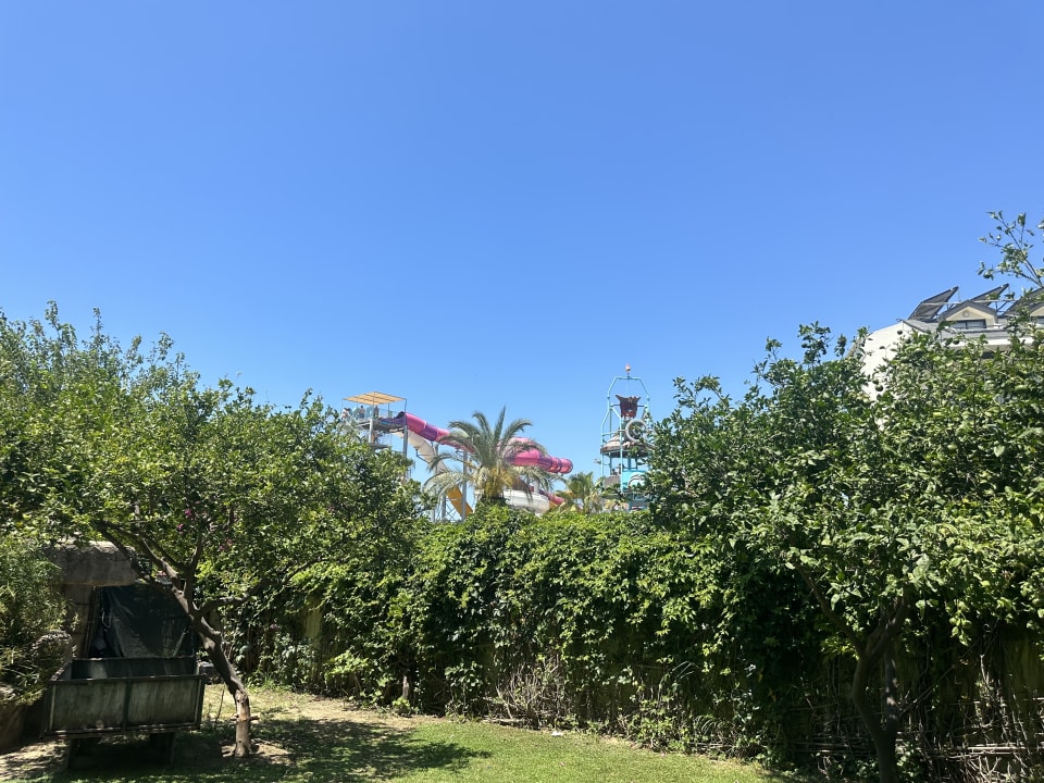 Gartenanlage VONRESORT Golden Beach