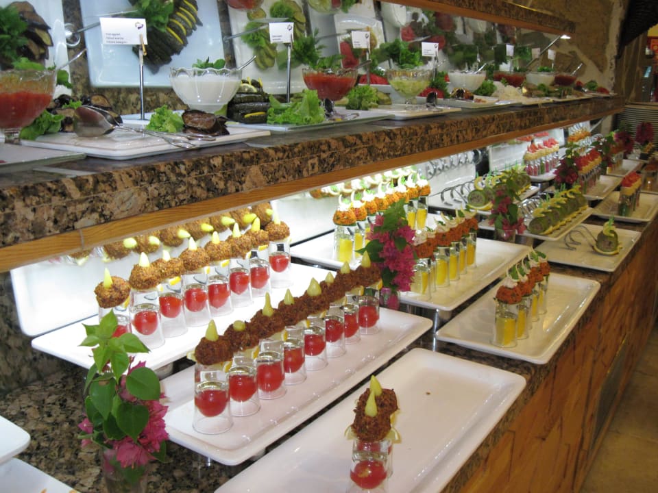 Vorspeisenauswahl TUI BLUE Seno - Adults Only