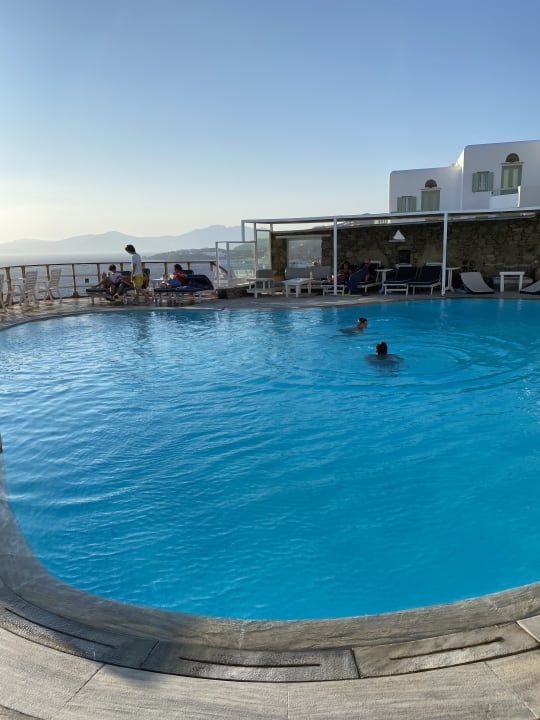 Pool Mykonos View Hotel
