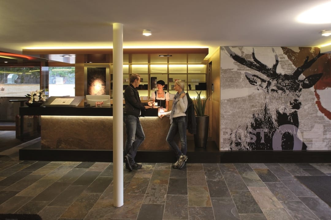 Lobby Alpen Hotel Post