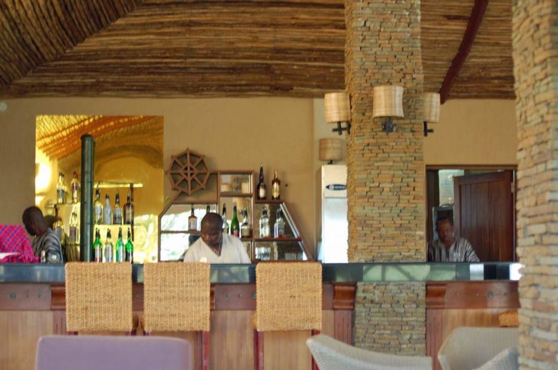 Barbereich Ashnil Aruba Lodge
