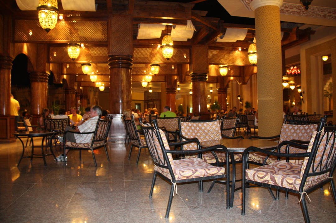 Веранда Pickalbatros Palace Resort