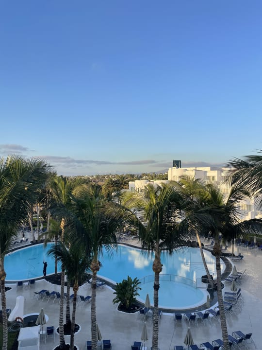 Pool Hipotels La Geria