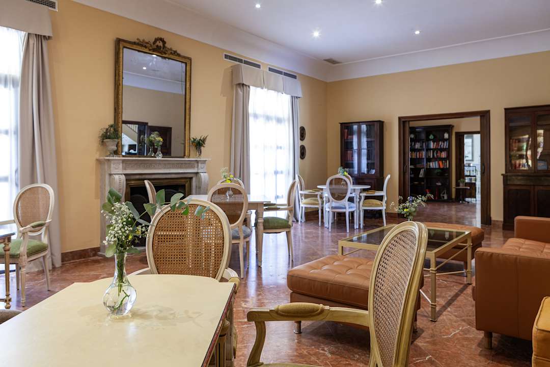 Lobby Hotel Villa Jerez