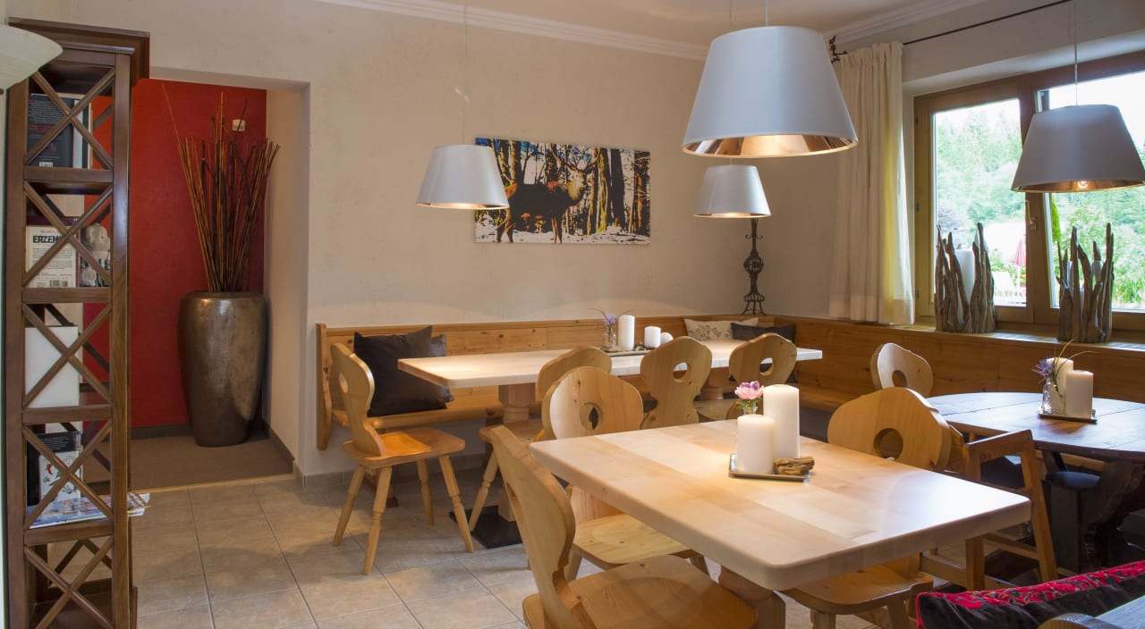 Lobby Landhof Ellmau