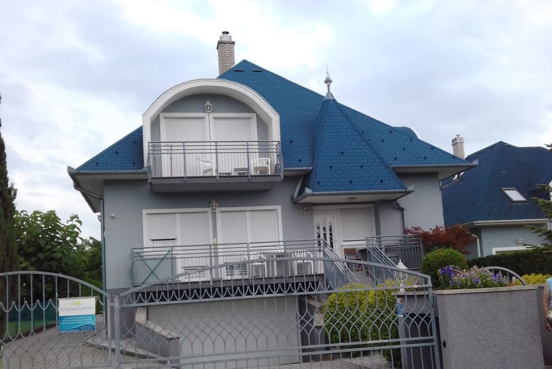 Außenansicht Hotel Kék Vendégház