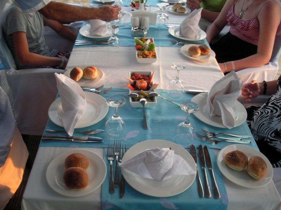 Gedeckter Tisch Aydinbey Kings Palace & Spa