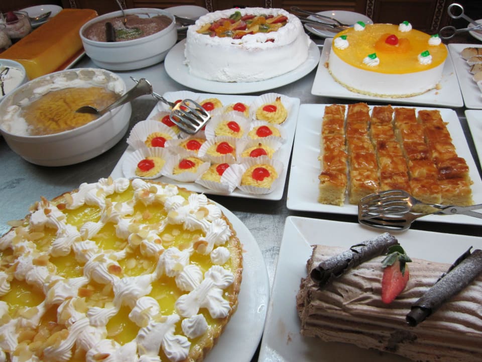 Dessertbüffet Hotel Riu Palace Tres Islas