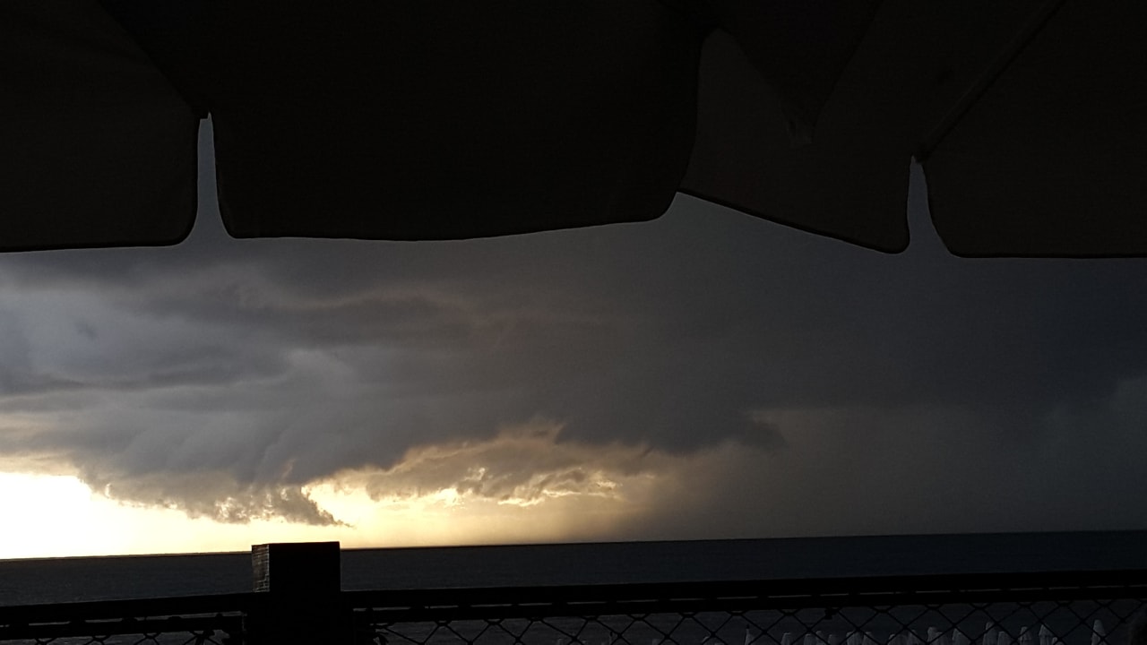 Gewitter  Hotel Grand Side