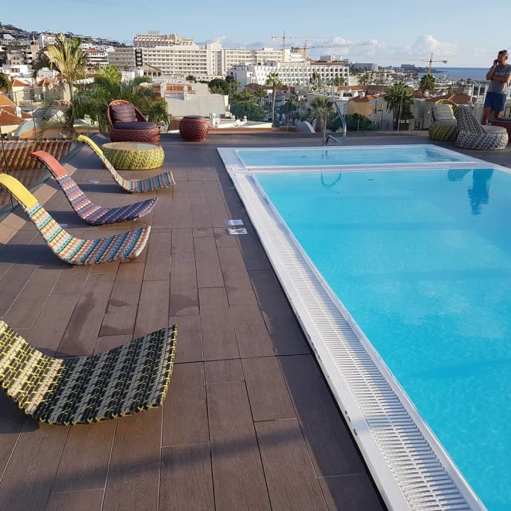 Pool Adrián Hoteles Colón Guanahaní - Adults only