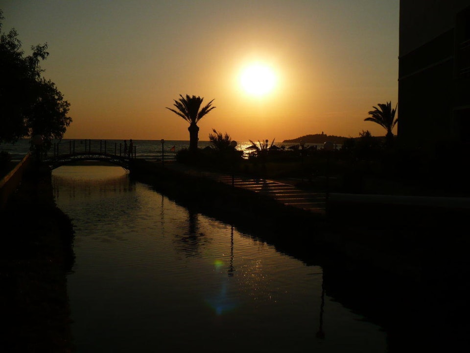 Sonnenuntergang Ephesia Holiday Beach Club