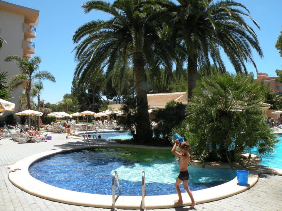 Pool Hotel Riu Bravo