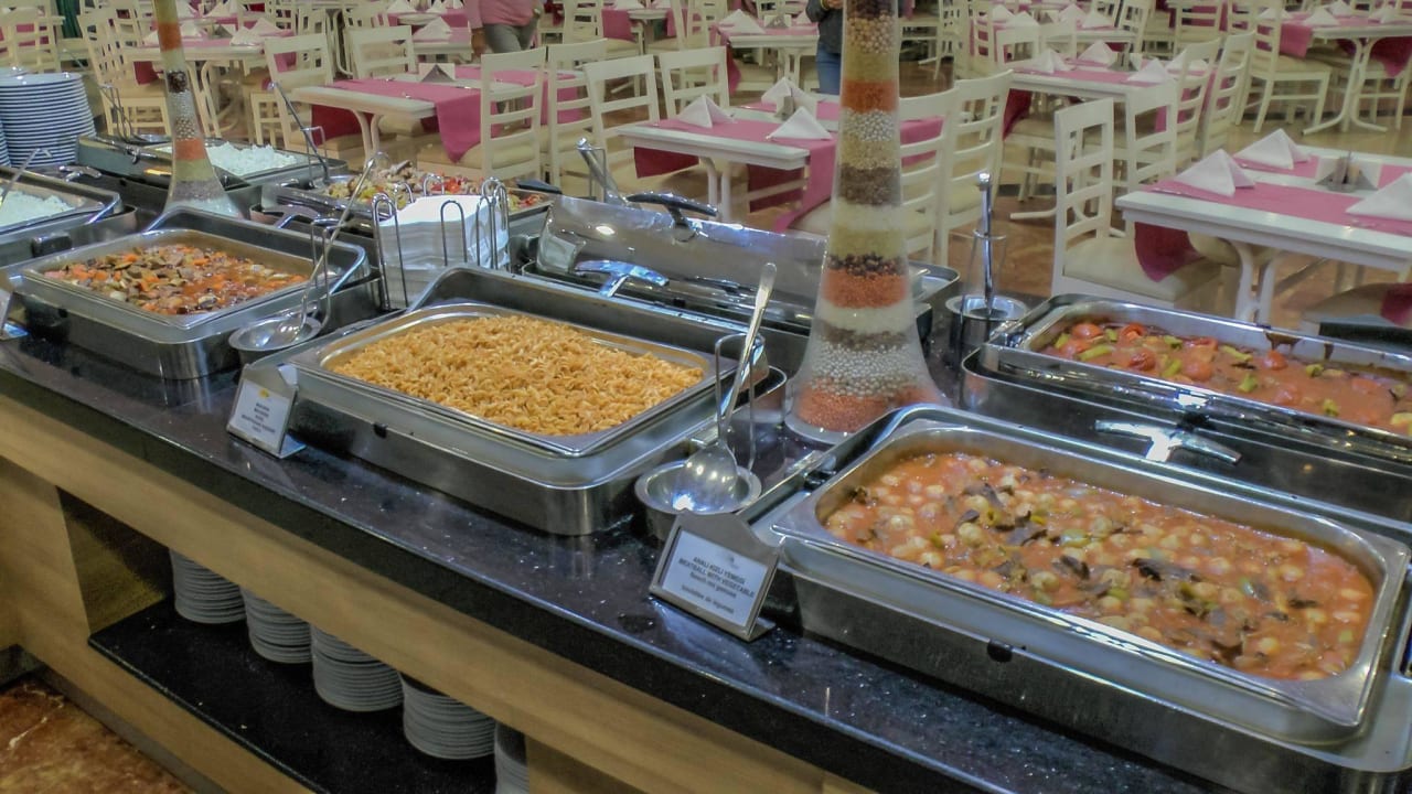 Büffet Greenwood Kemer Resort