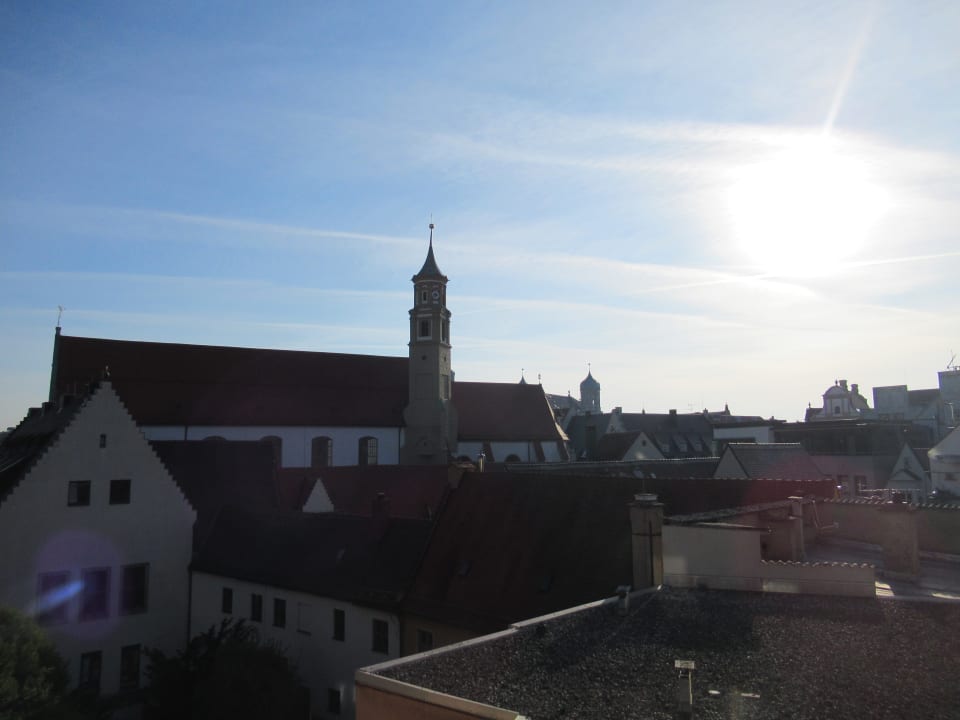 Ausblick City Hotel Ost am Kö