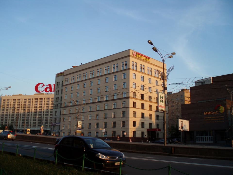 Гостиница варшава в москве Hotel Warsaw