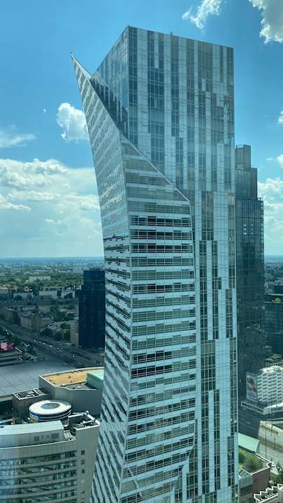 Ausblick InterContinental Warszawa