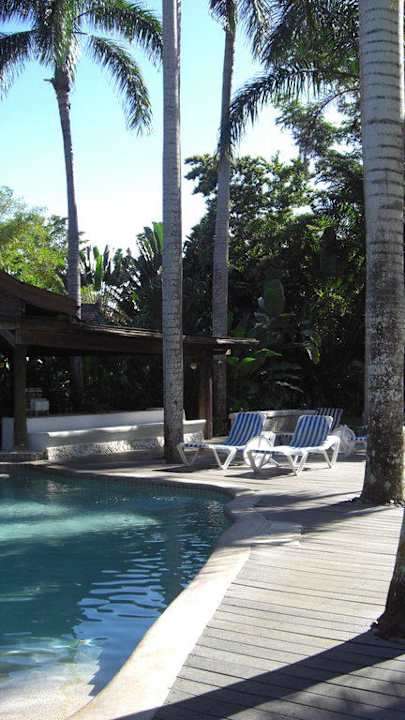 Pool Sunset at the Palms Resort - Adults Only