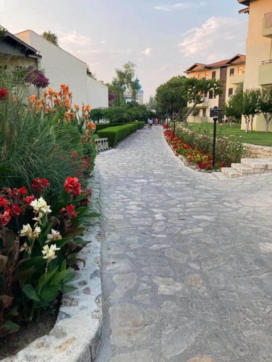 Außenansicht Melas Holiday Village