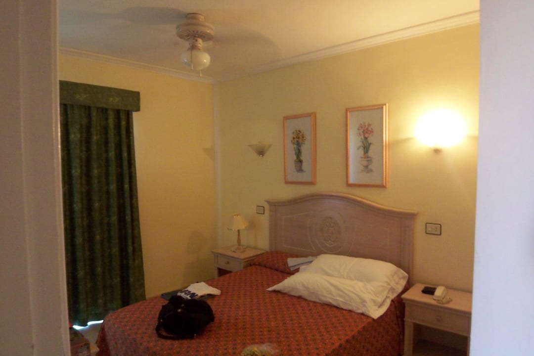 Elternschlafzimmer - Goldappartment Los Olivos Beach Resort