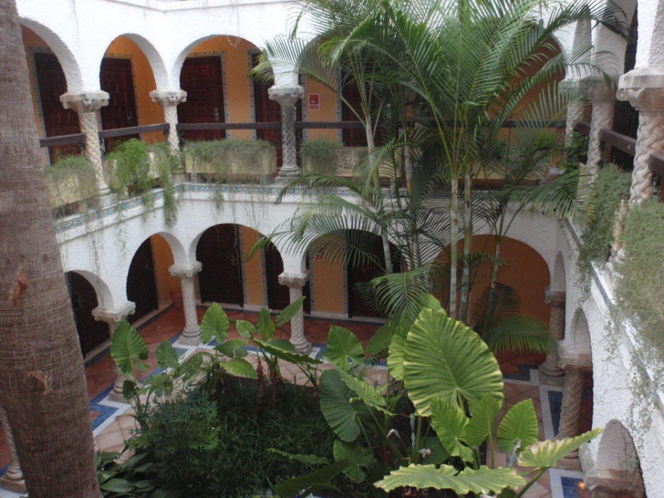 Atrium vor dem Zimmereingang Meliá Zahara Resort & Villas