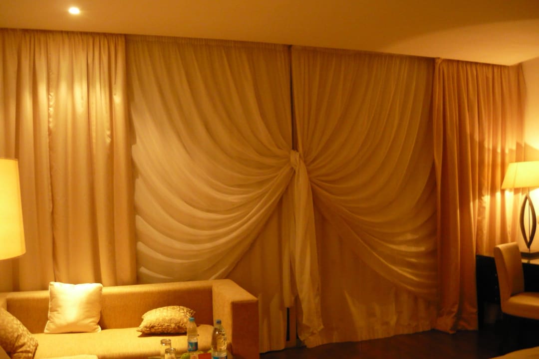 So wurde es hergerichtet am Abend Steigenberger Makadi Hotel - Adults only