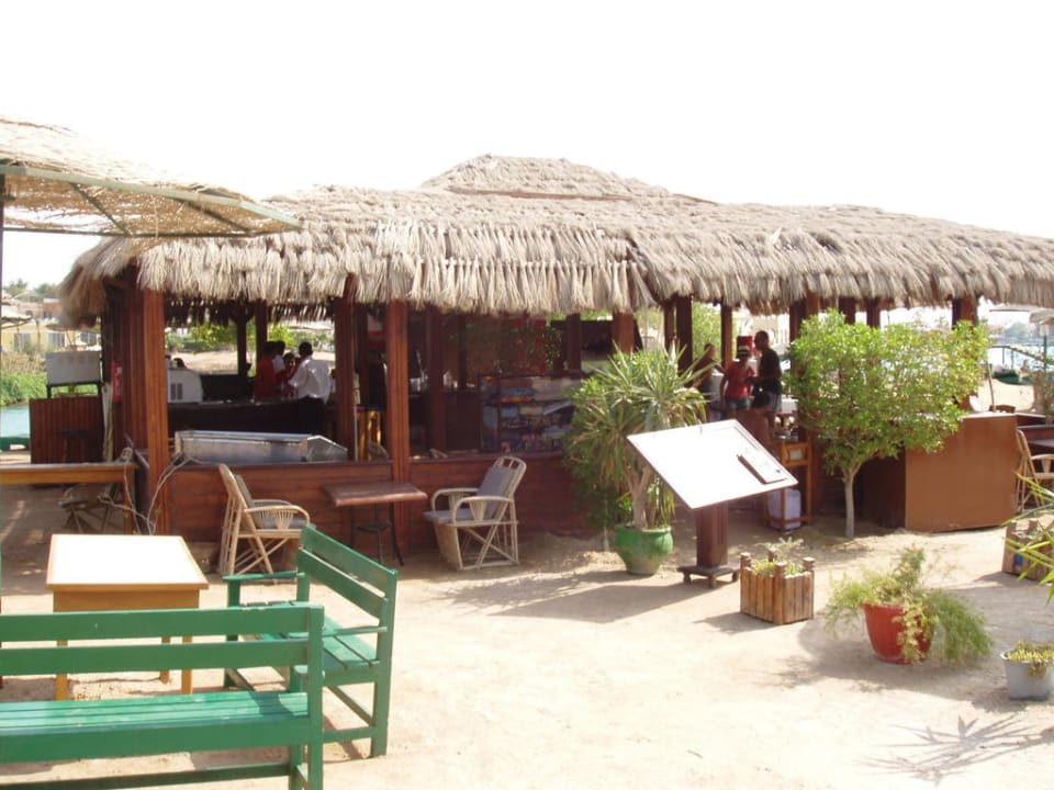 Bar und Imbiss am Strand Panorama Bungalows Resort El Gouna