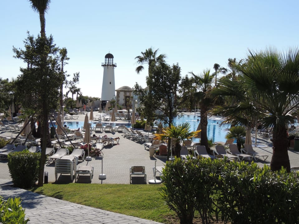 Der untere Pool Hotel Riu Chiclana
