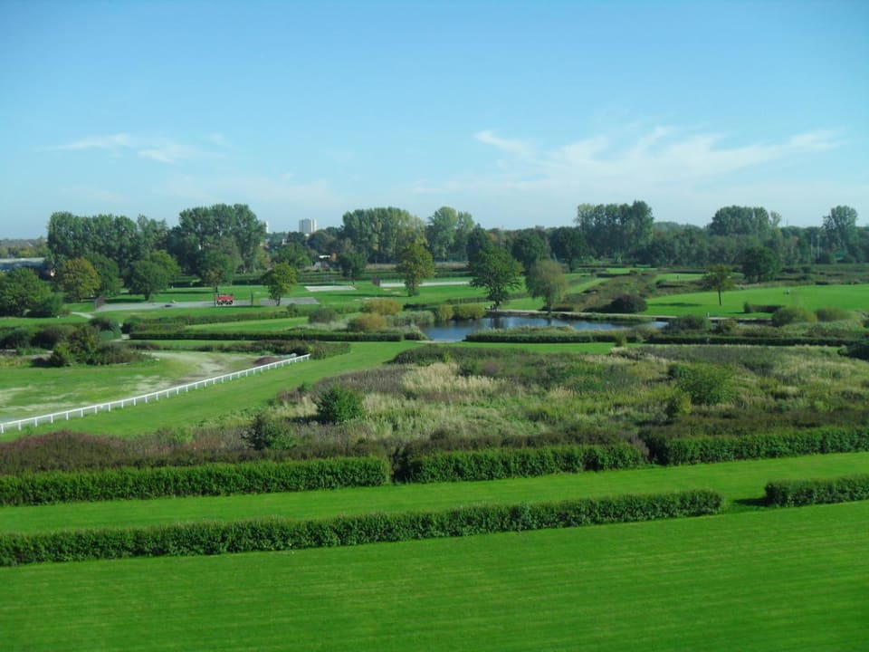 Ausblick zur Rennbahn NH Hamburg Horner Rennbahn