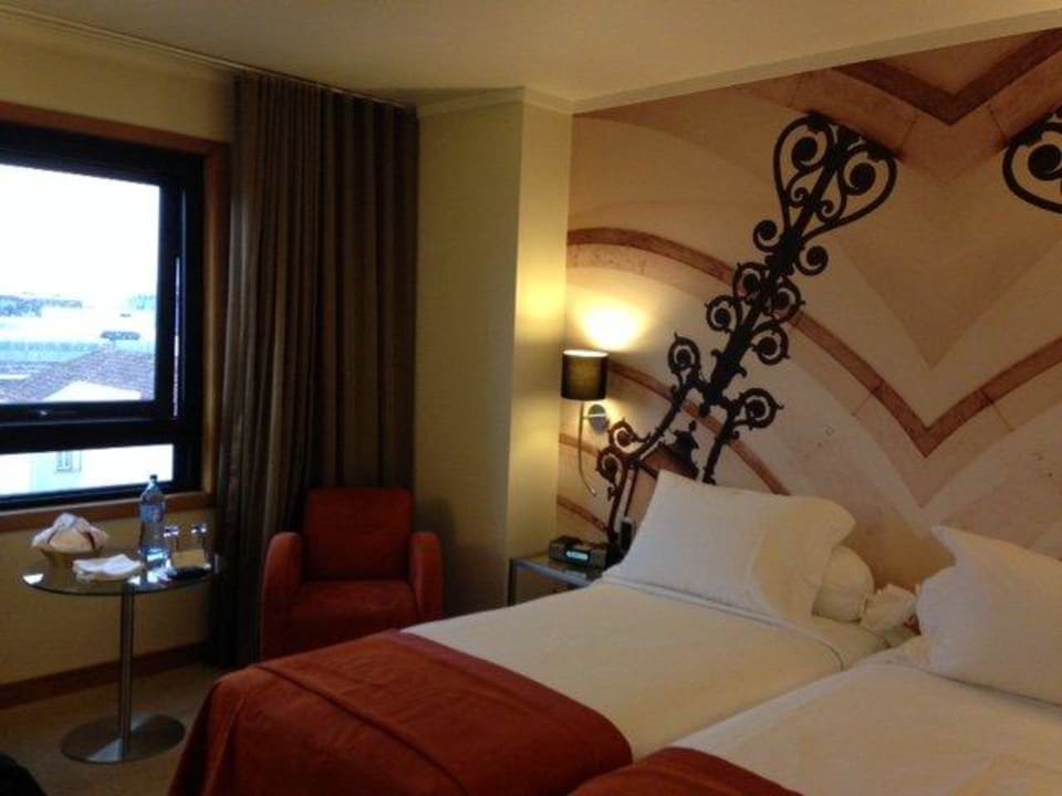 Bett und Fenster Hotel Marques de Pombal