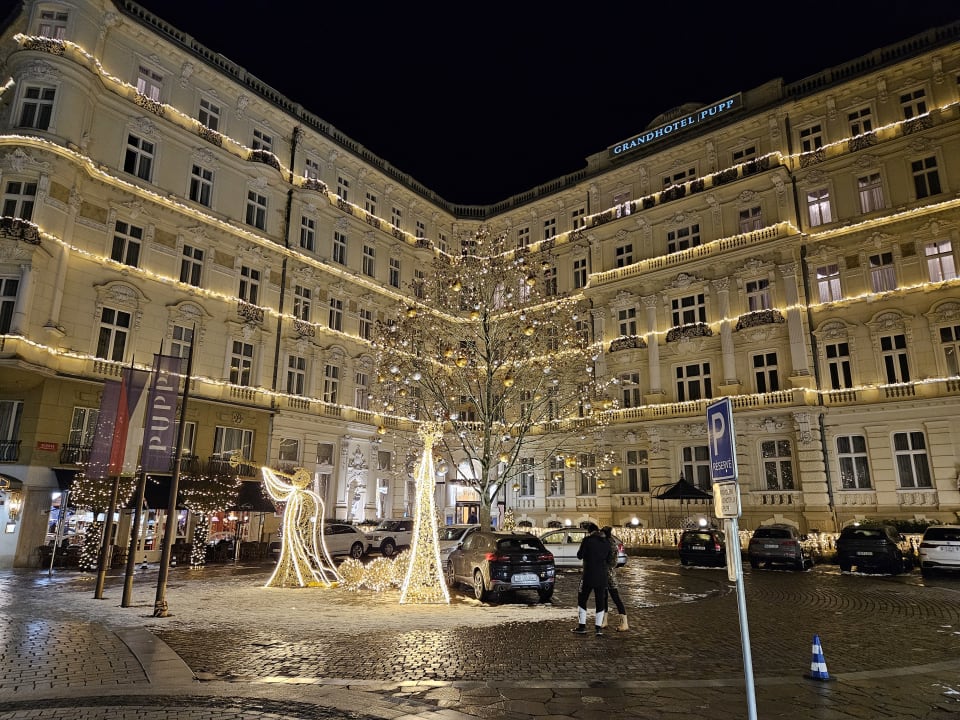 Außenansicht Grandhotel Pupp