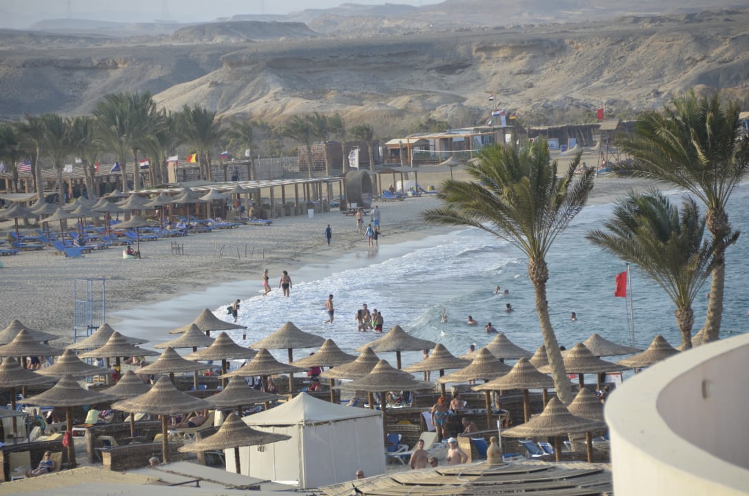 Außenansicht Malikia Resort Abu Dabbab