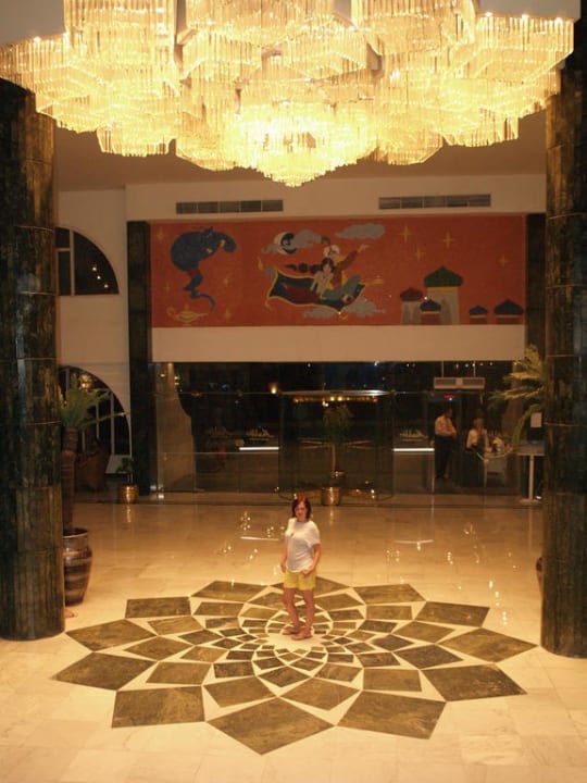 Eingangshalle Aladdin Beach Resort