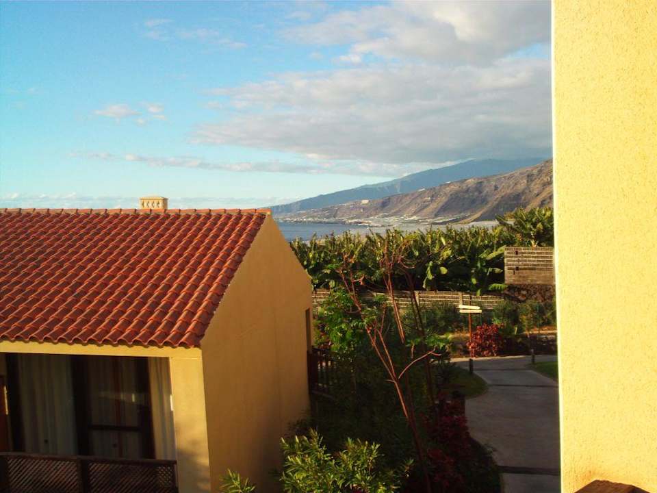 Ausblick Zimmer 4132 seitlich La Palma Princess