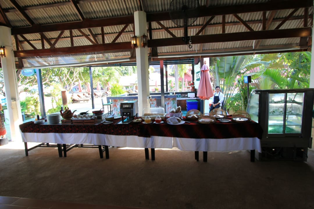 Restaurant Long Bay Resort Koh Phangan