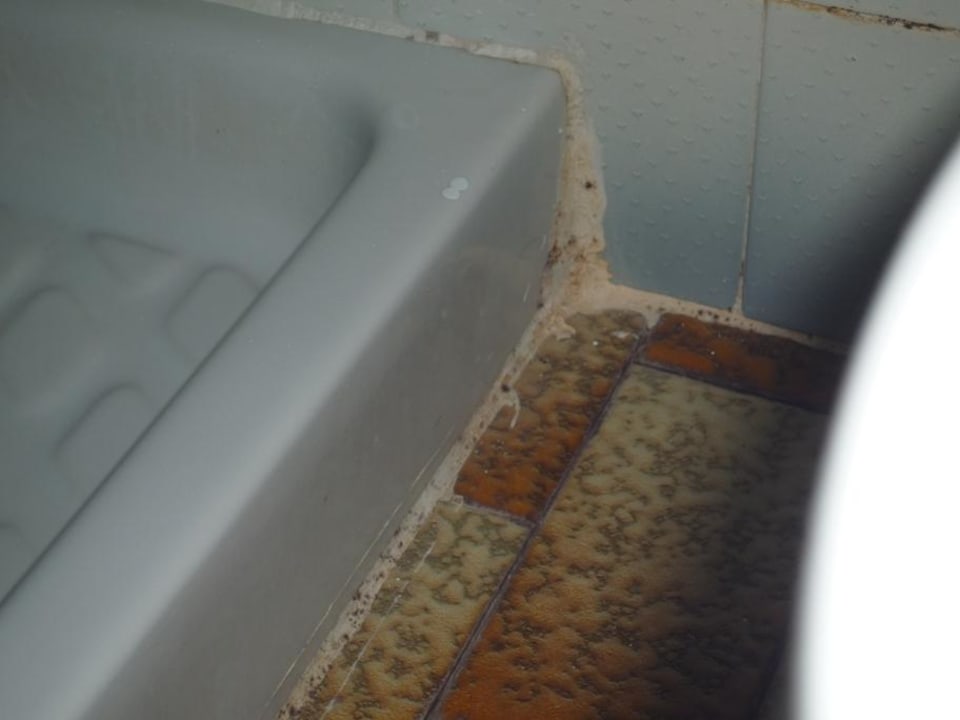 Badezimmer Hotel Albatros