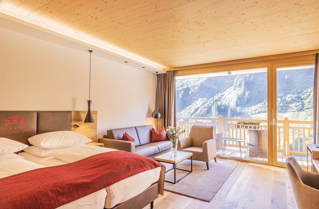 Zimmer Damülser Hof - Wellness & Spa