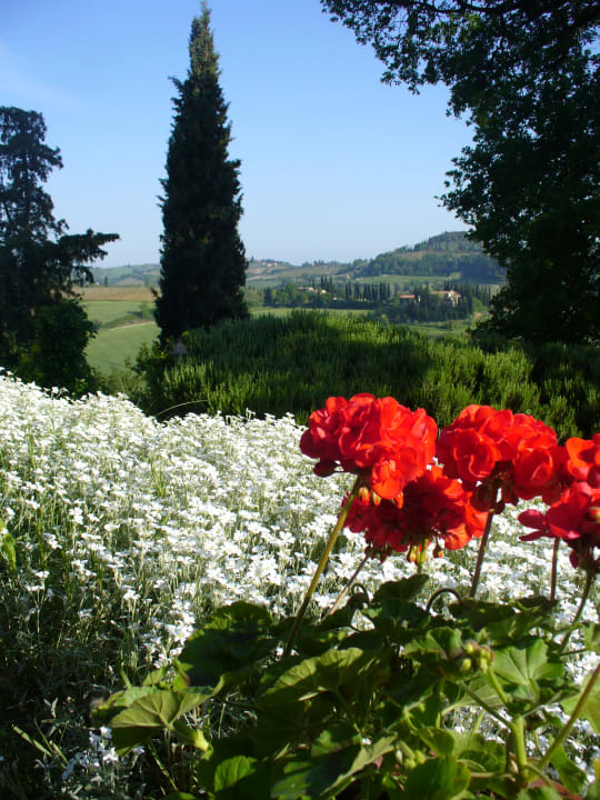 Gartenanlage Agriturismo di Charme Fortezza de' Cortesi