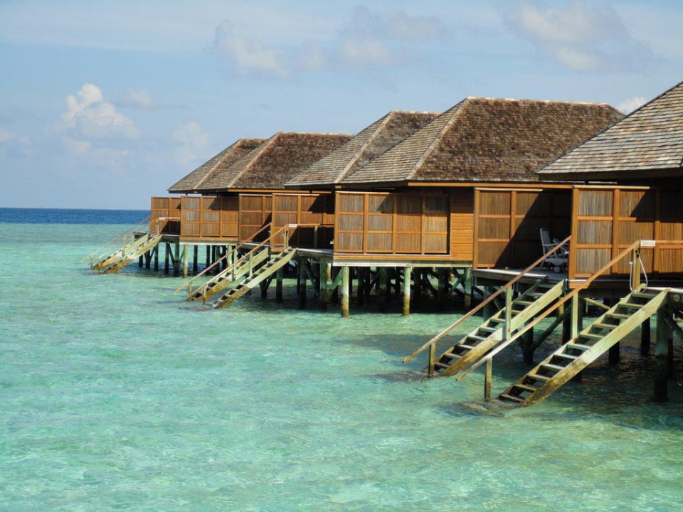Jacuzzi Water Villen Veligandu Maldives Resort Island
