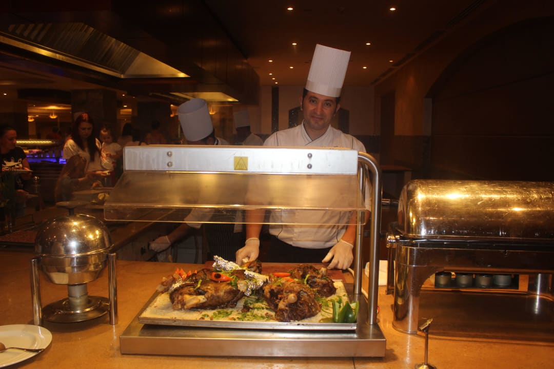 Ужин Tropitel Sahl Hasheesh