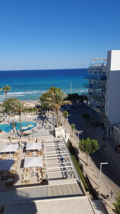 Ausblick Sabina Hotel & Suites