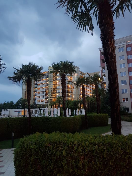 Gartenanlage DIT Majestic Beach Resort