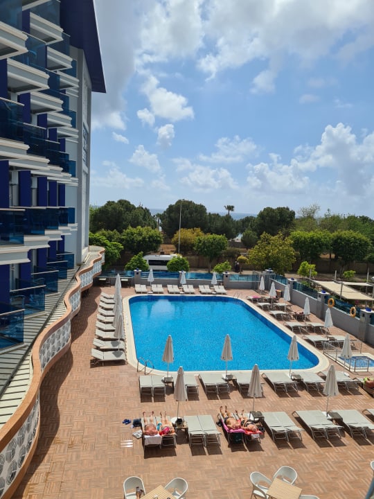 Ausblick Hotel Grand Zaman Beach