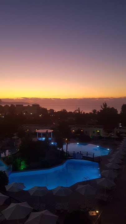 Außenansicht alltoura Club Hotel Kiotari Miraluna