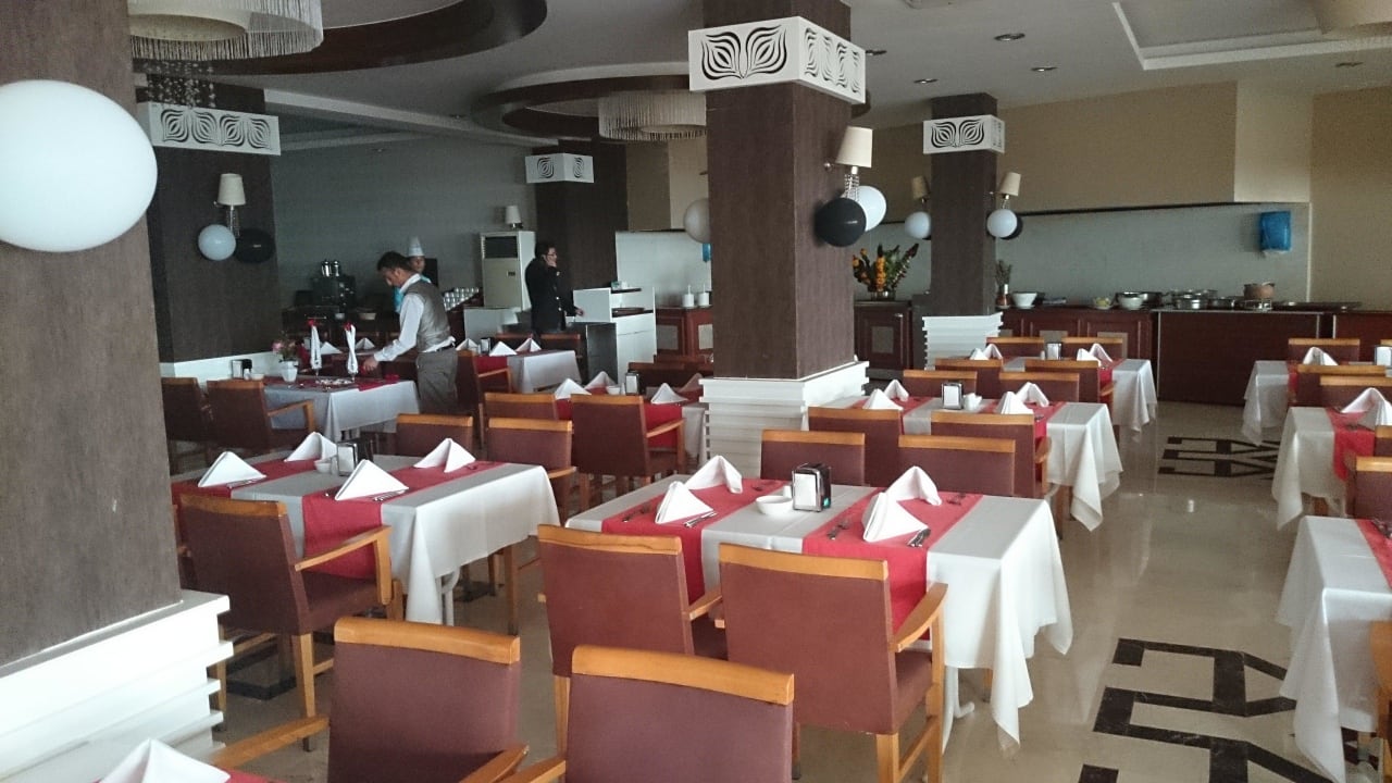 Innen Iz Flower Side Beach Hotel