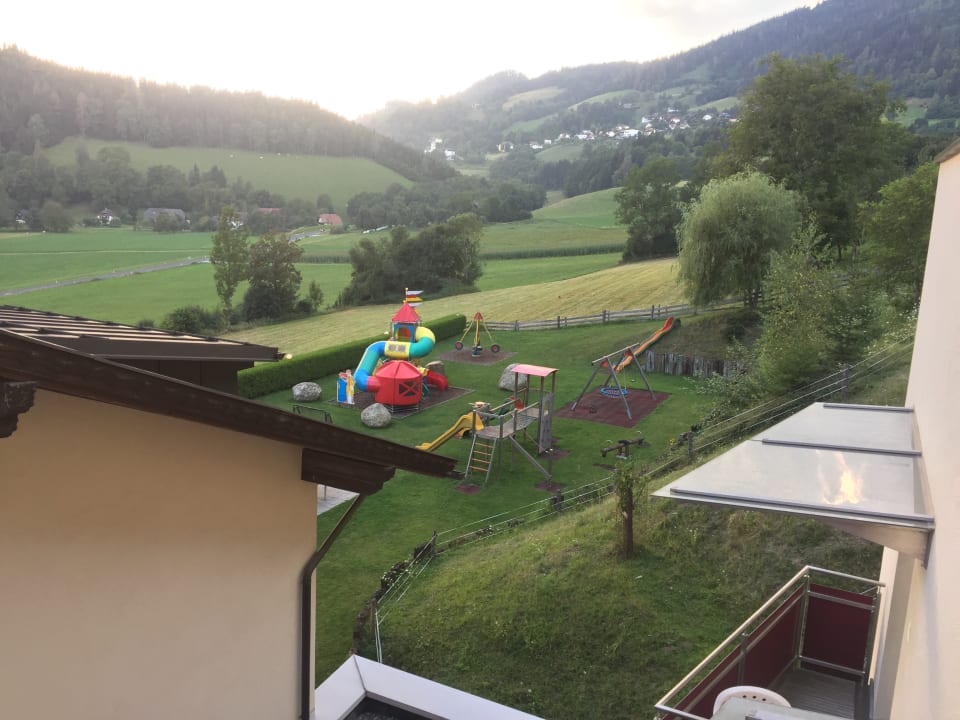 Gartenanlage Kogler’s Pfeffermühle Hotel & Restaurant