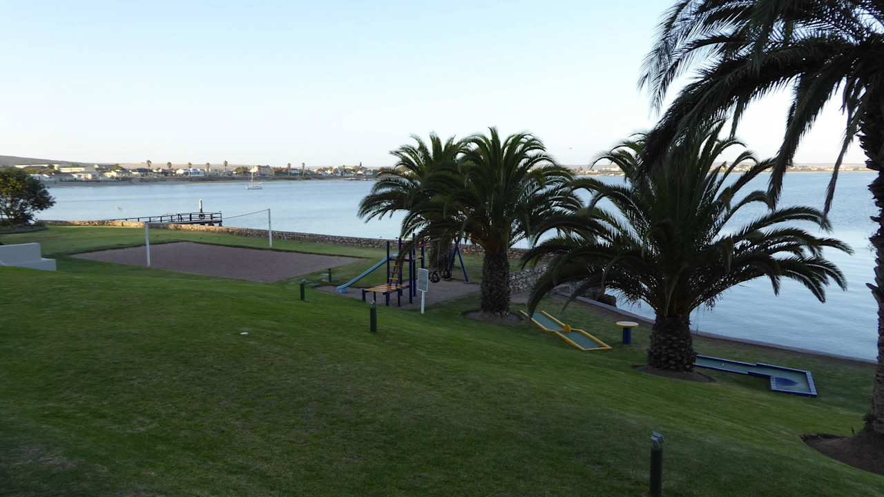 Außenanlage Hotel Protea Saldanha Bay