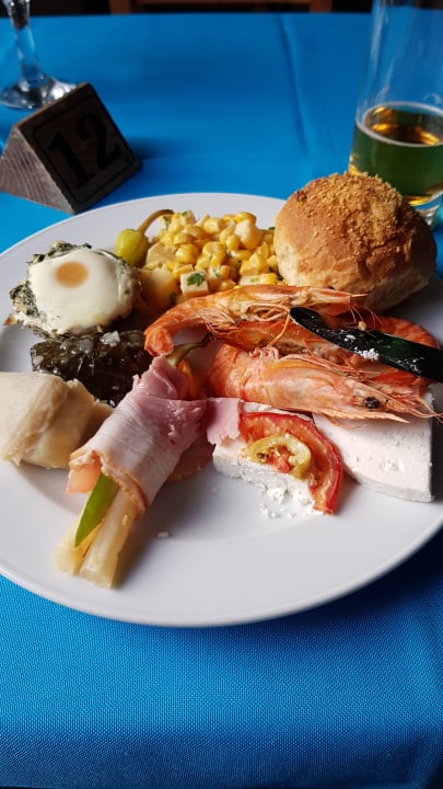 Restaurant Hotel Kalithea Horizon Royal