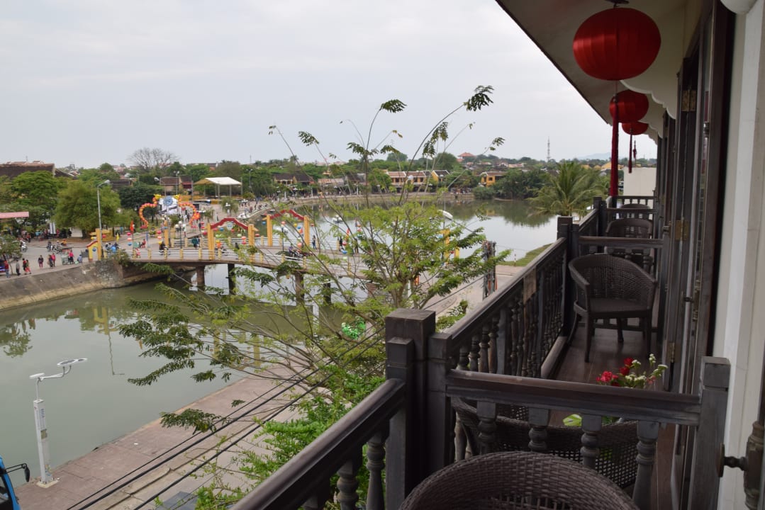 Ausblick Hotel Little Hoi An Boutique