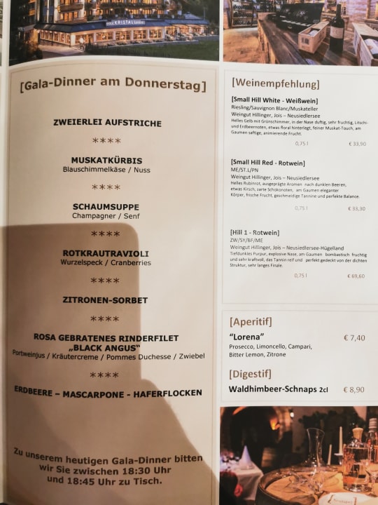 Gastro Verwöhnhotel Kristall