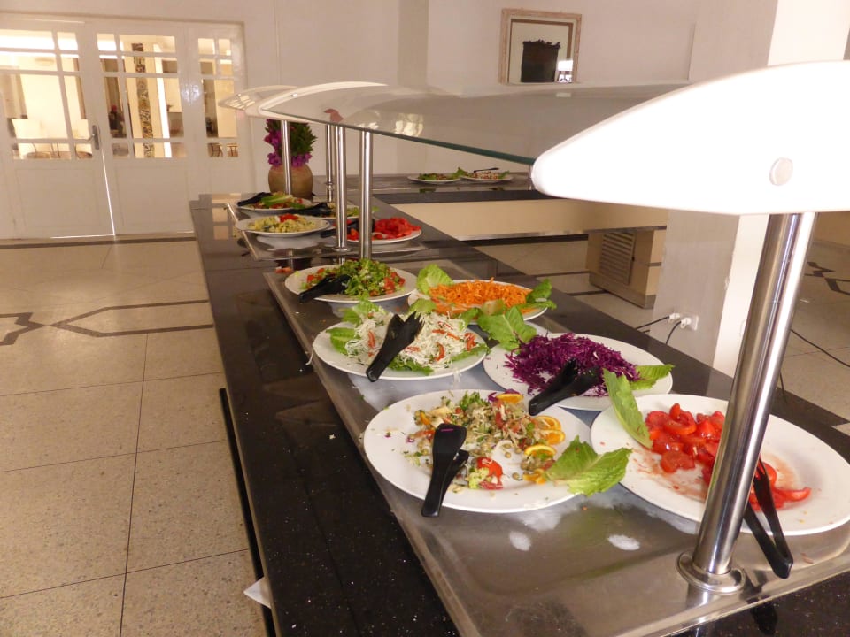 Salatbar Hotel Sangho Club Zarzis